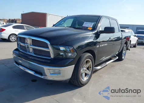 2012 Ram 1500 Slt z USA, uszkodzony, nr VIN 1C6RD6LT8CS323880